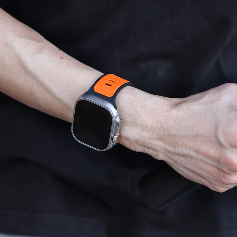 Wirklich Angenehm Apple Smartwatch Silikon Universell Armband