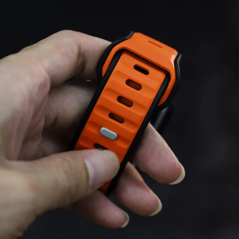 Wirklich Angenehm Apple Smartwatch Silikon Universell Armband