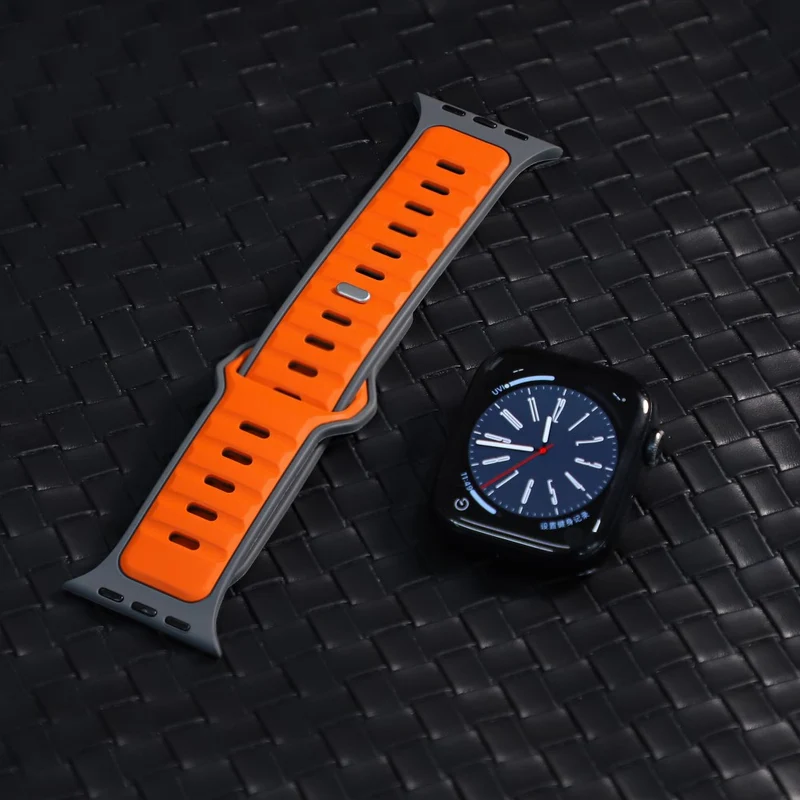 Wirklich Angenehm Apple Smartwatch Silikon Universell Armband