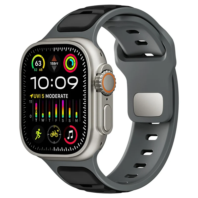 Wirklich Angenehm Apple Smartwatch Silikon Universell Armband