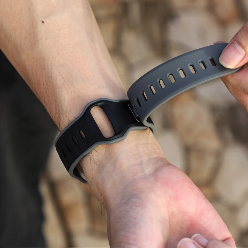 Wirklich Angenehm Apple Smartwatch Silikon Universell Armband