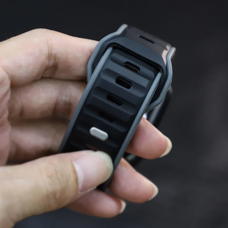 Wirklich Angenehm Apple Smartwatch Silikon Universell Armband