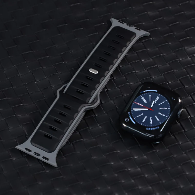 Wirklich Angenehm Apple Smartwatch Silikon Universell Armband