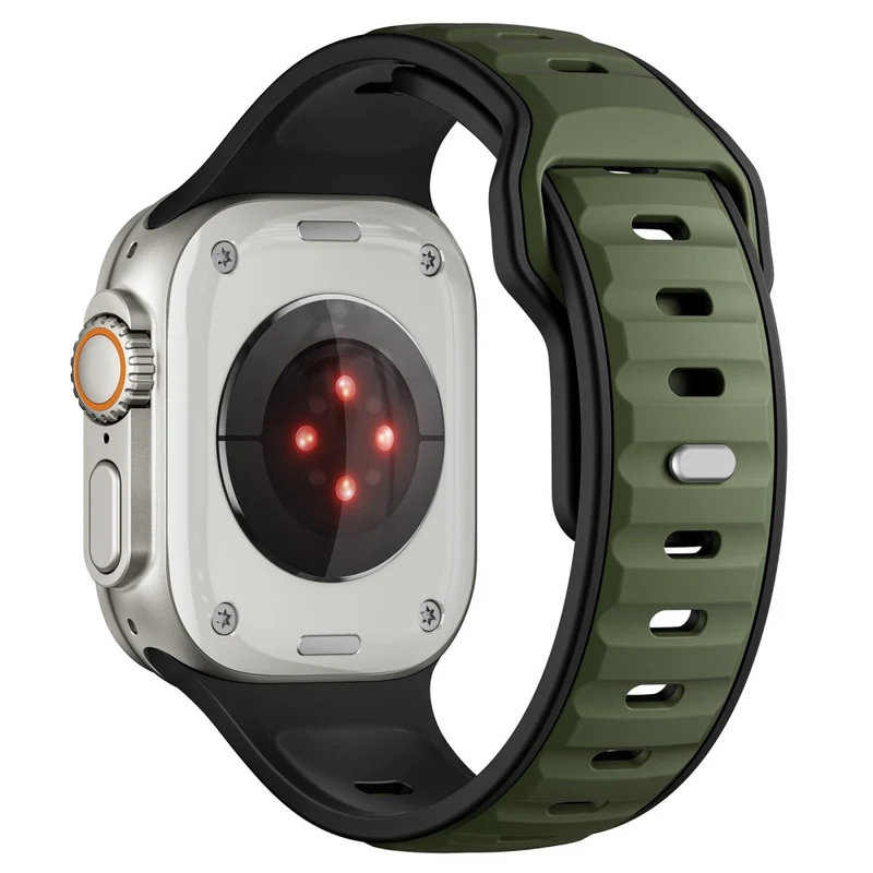 Wirklich Angenehm Apple Smartwatch Silikon Universell Armband