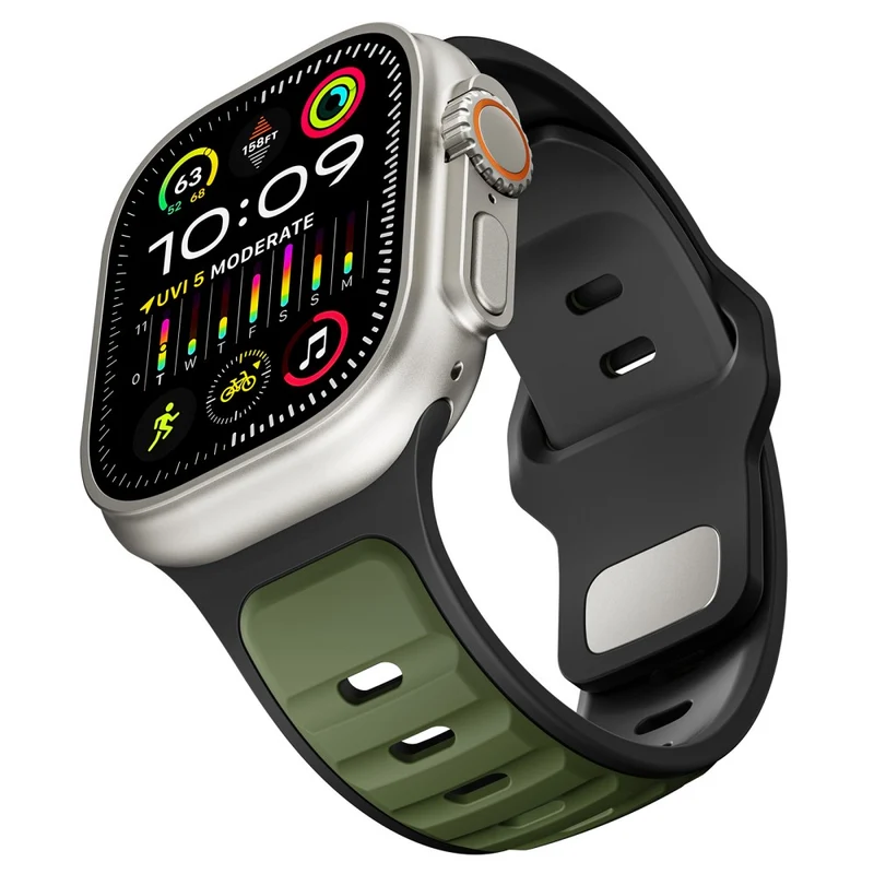 Wirklich Angenehm Apple Smartwatch Silikon Universell Armband