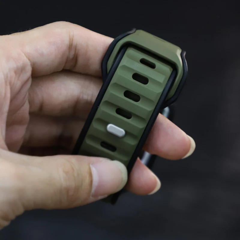 Wirklich Angenehm Apple Smartwatch Silikon Universell Armband