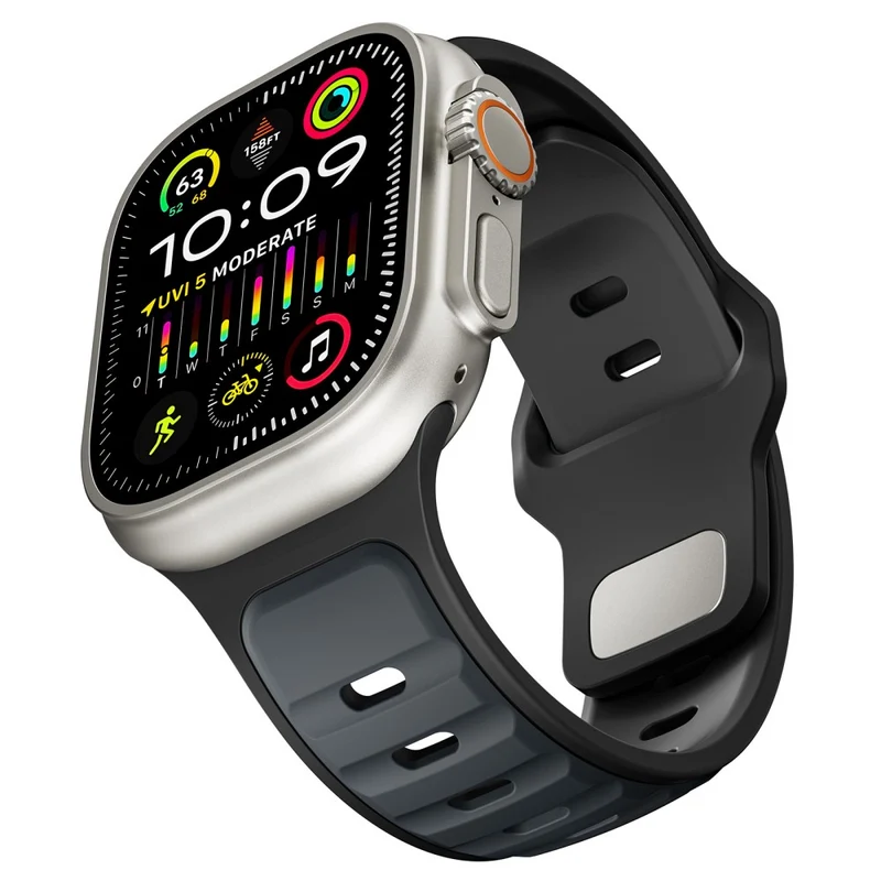 Wirklich Angenehm Apple Smartwatch Silikon Universell Armband