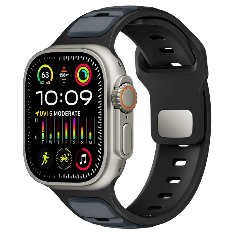 Wirklich Angenehm Apple Smartwatch Silikon Universell Armband