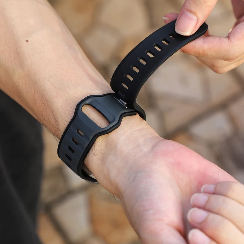 Wirklich Angenehm Apple Smartwatch Silikon Universell Armband