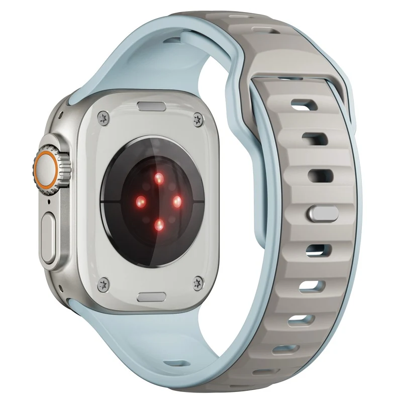 Wirklich Angenehm Apple Smartwatch Silikon Universell Armband