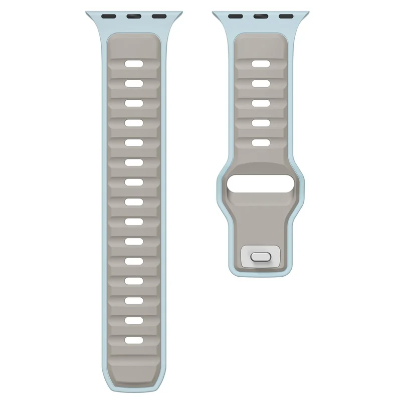 Wirklich Angenehm Apple Smartwatch Silikon Universell Armband