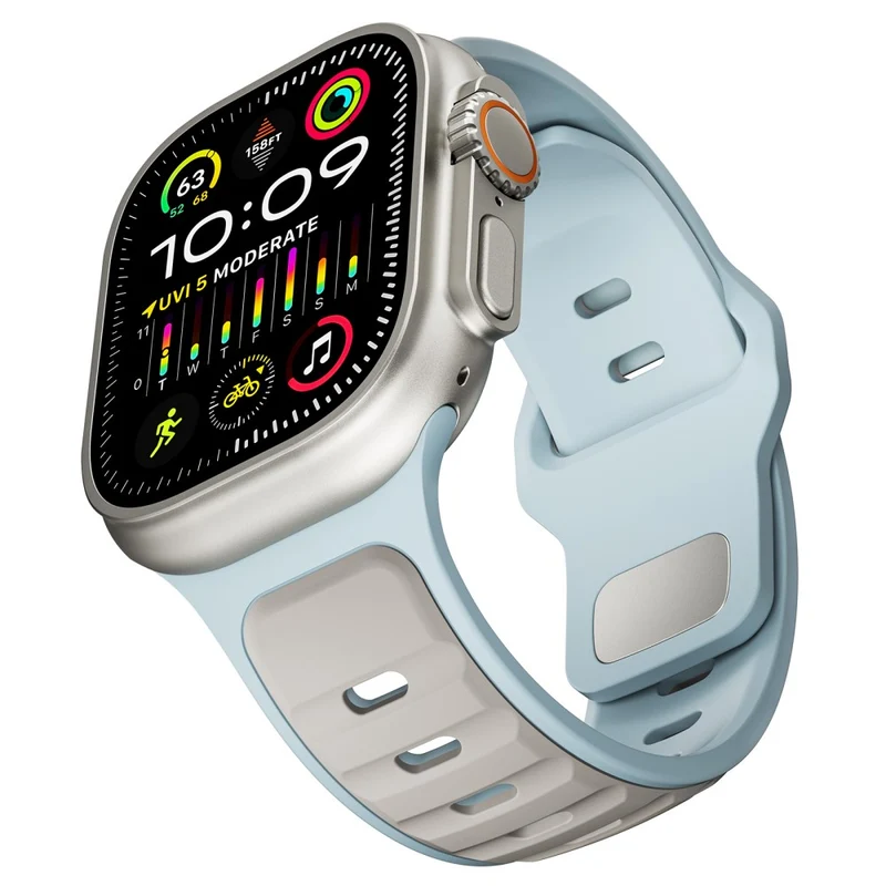 Wirklich Angenehm Apple Smartwatch Silikon Universell Armband