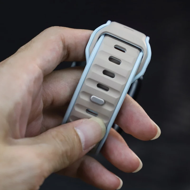 Wirklich Angenehm Apple Smartwatch Silikon Universell Armband