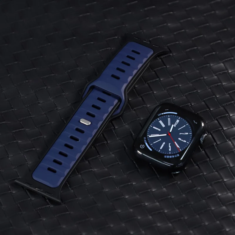 Wirklich Angenehm Apple Smartwatch Silikon Universell Armband