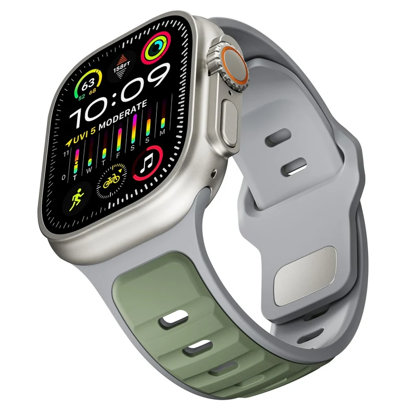 Wirklich Angenehm Apple Smartwatch Silikon Universell Armband