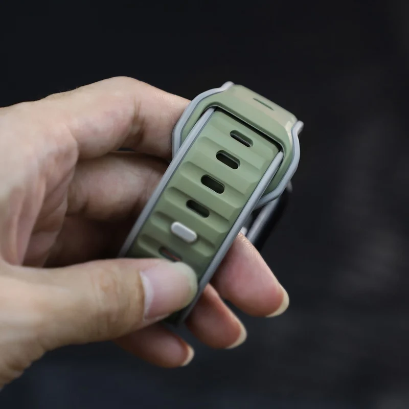 Wirklich Angenehm Apple Smartwatch Silikon Universell Armband