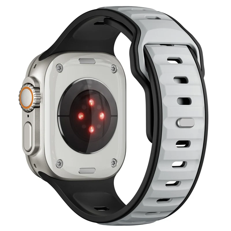 Wirklich Angenehm Apple Smartwatch Silikon Universell Armband