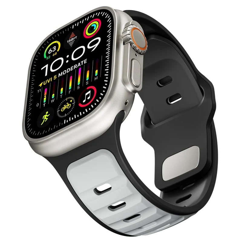 Wirklich Angenehm Apple Smartwatch Silikon Universell Armband