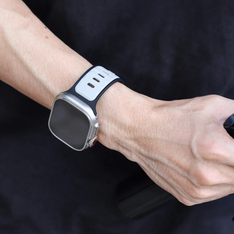 Wirklich Angenehm Apple Smartwatch Silikon Universell Armband