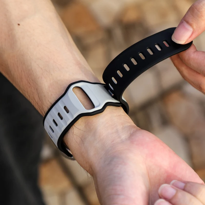 Wirklich Angenehm Apple Smartwatch Silikon Universell Armband