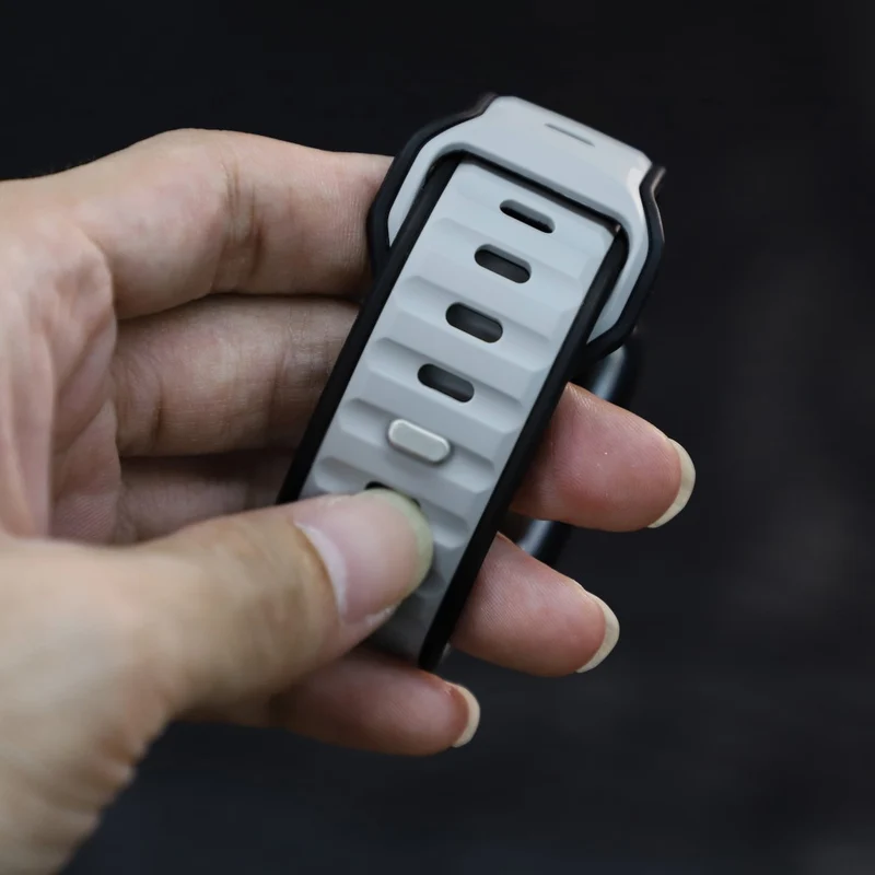 Wirklich Angenehm Apple Smartwatch Silikon Universell Armband