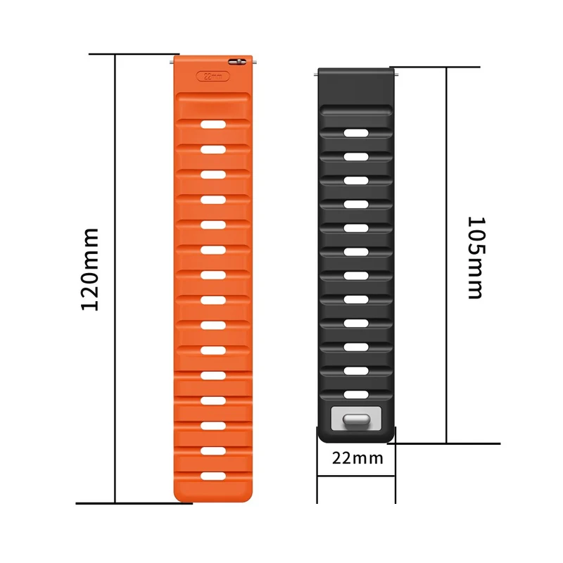 Unglaublich Angenehm Universell Silikon Universell Armband