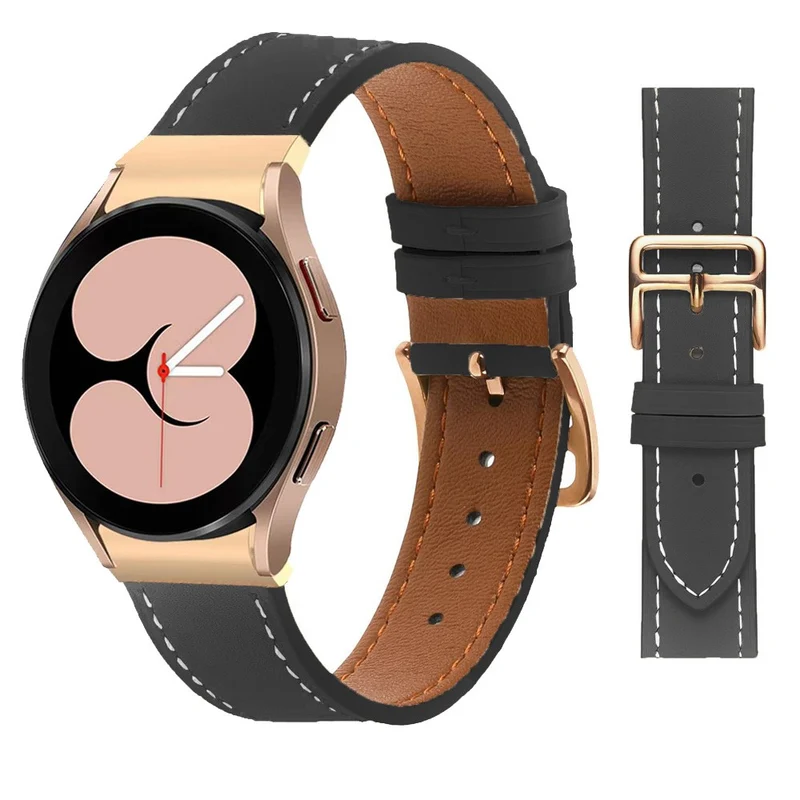 Unglaublich Bequem Samsung Smartwatch Kunstleder Universell Armband