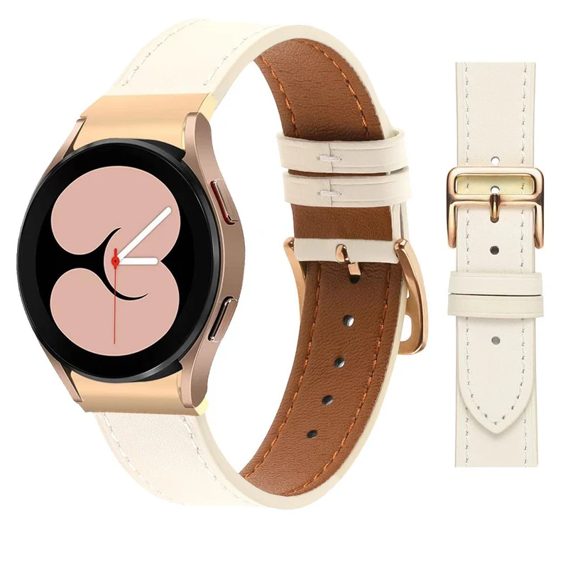 Unglaublich Bequem Samsung Smartwatch Kunstleder Universell Armband