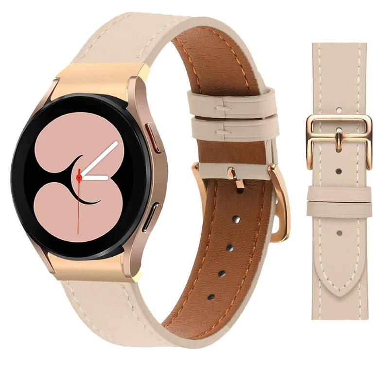 Unglaublich Bequem Samsung Smartwatch Kunstleder Universell Armband