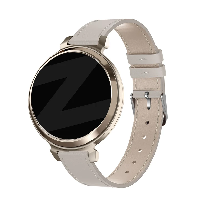 Bandz Zenwatch Lily Lederarmband 'Classic' (Beige)