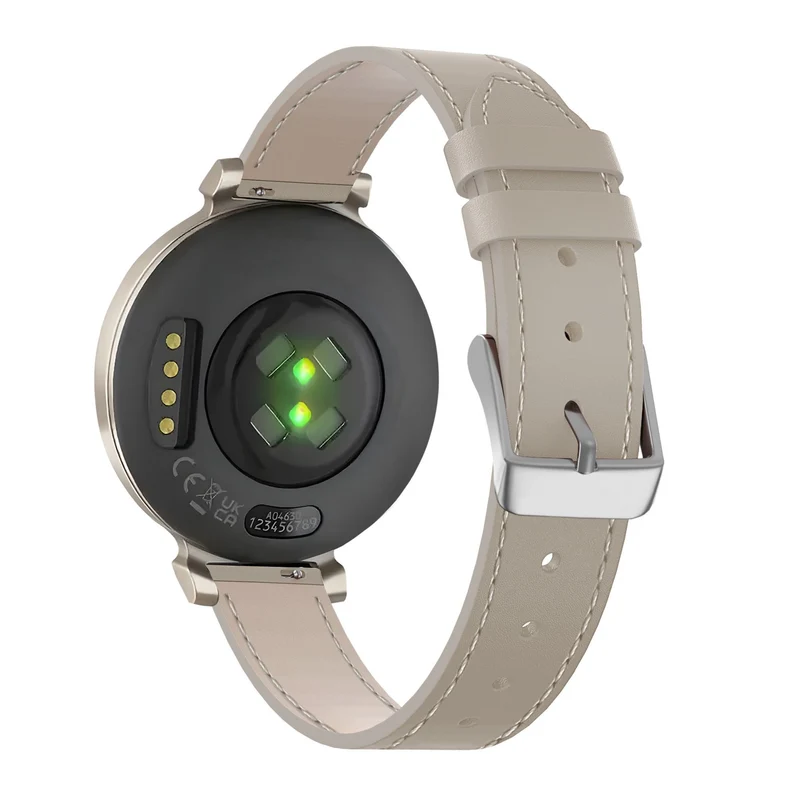 Bandz Zenwatch Lily Lederarmband 'Classic' (Beige)