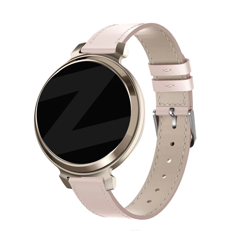 Bandz Zenwatch Lily Lederarmband 'Classic' (Rosa)