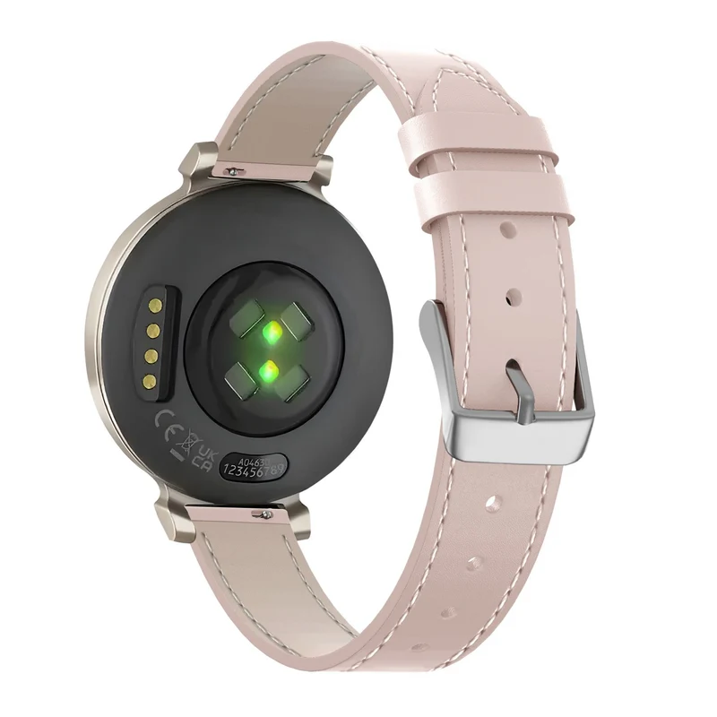 Bandz Zenwatch Lily Lederarmband 'Classic' (Rosa)