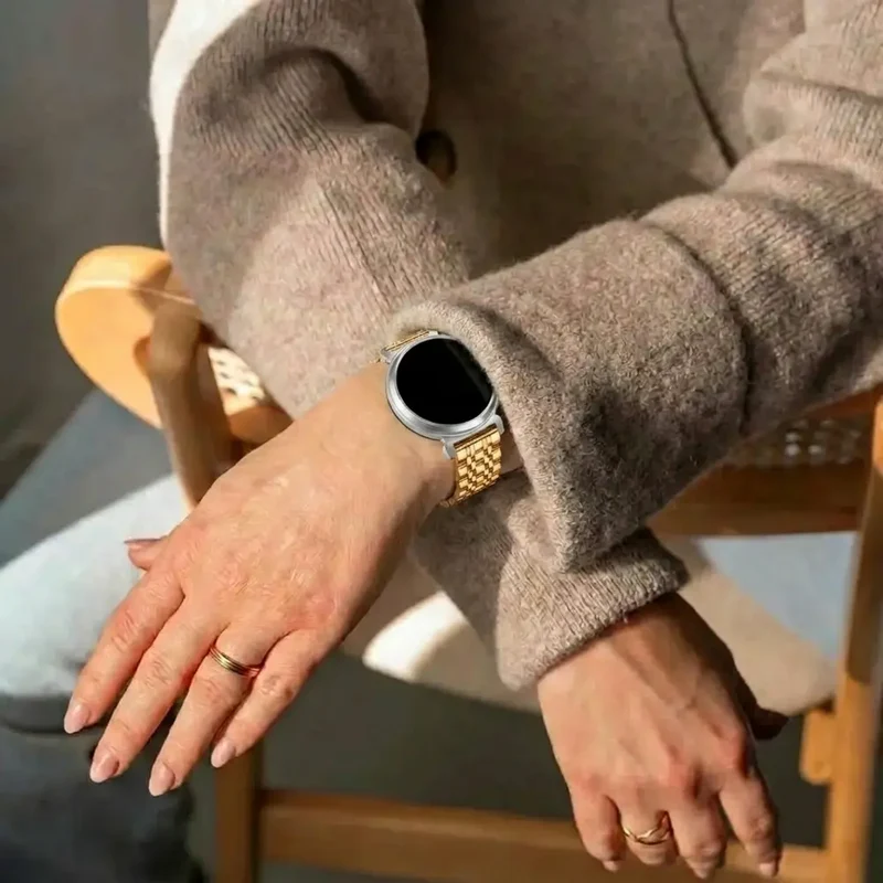 Bandz Zenwatch Lily Stahlarmband 'Deluxe' (Gold)