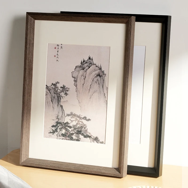 Premium gerahmte Kunstwerk Anzeige