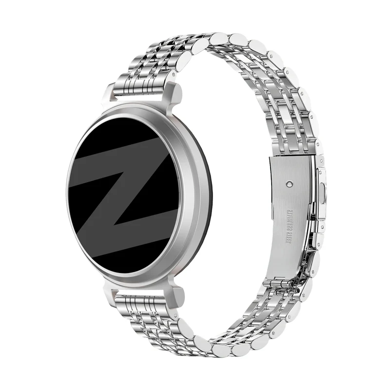 Bandz Zenwatch Lily Stahlarmband 'Deluxe' (Silber)