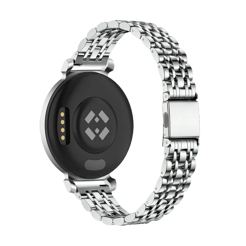 Bandz Zenwatch Lily Stahlarmband 'Deluxe' (Silber)