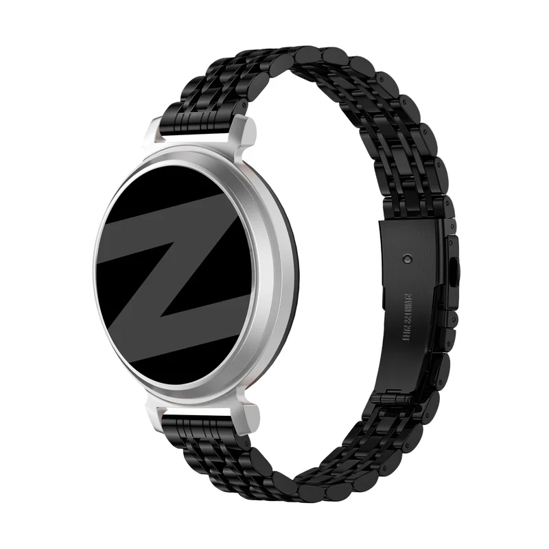 Bandz Zenwatch Lily Stahlarmband 'Deluxe' (Schwarz)