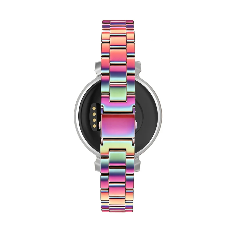 Bandz Zenwatch Lily Stahlarmband 'Classic' (Regenbogen)