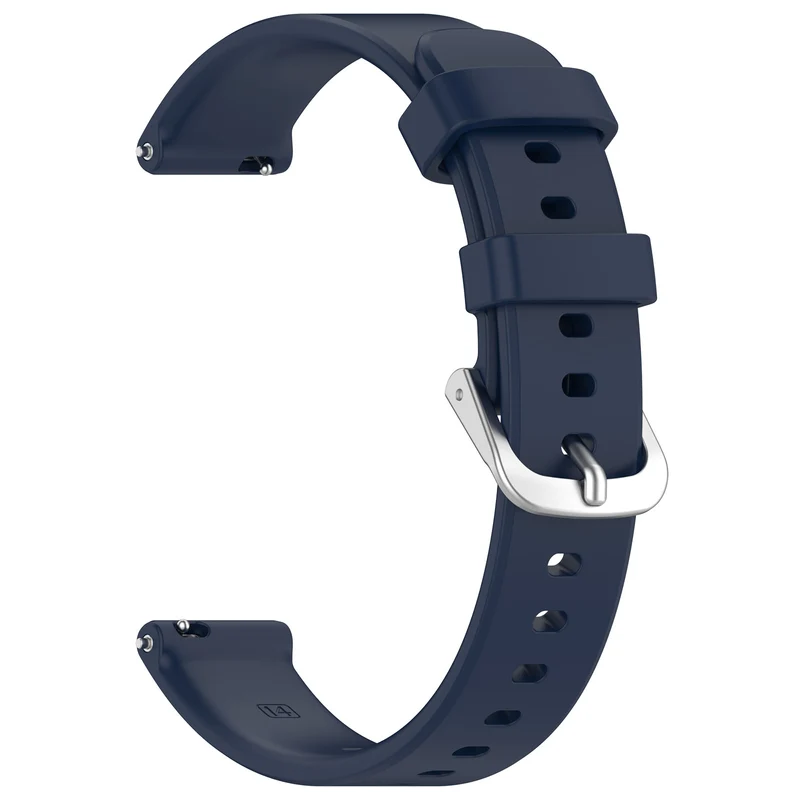 Zenwatch Lily Klassisches Silikonarmband (Dunkelblau)
