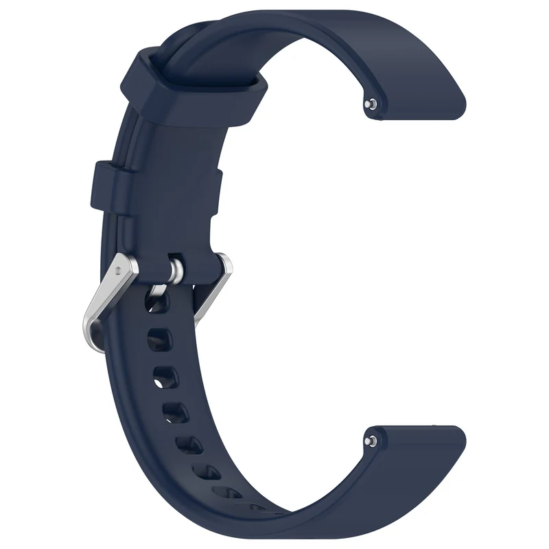 Zenwatch Lily Klassisches Silikonarmband (Dunkelblau)