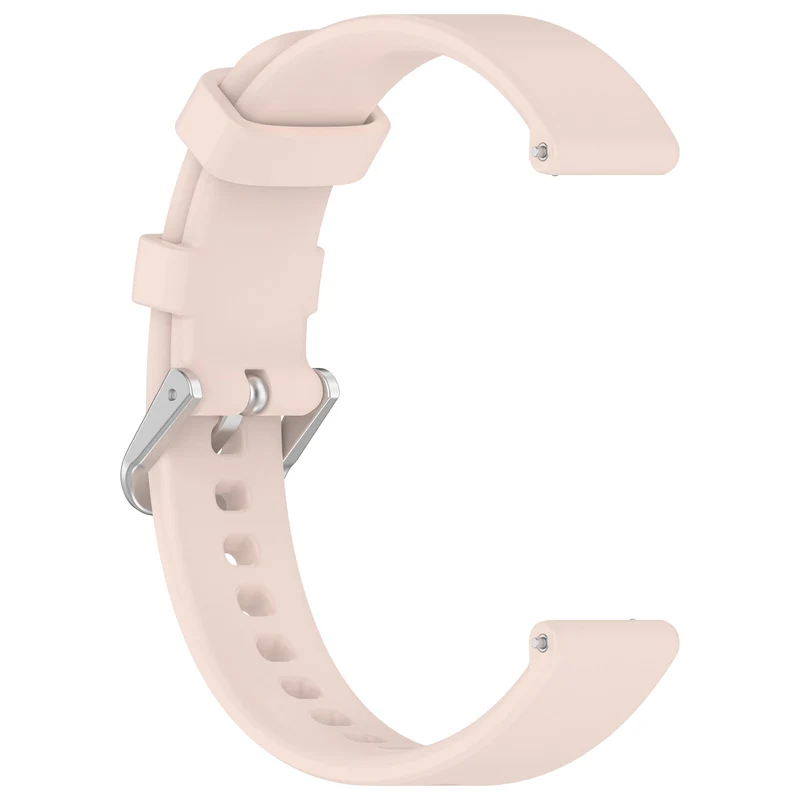 Zenwatch Lily Klassisches Silikonarmband (Hellrosa)