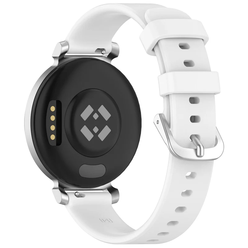 Zenwatch Lily Klassisches Silikonarmband (Weiß)