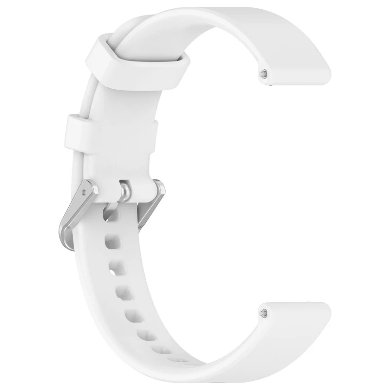 Zenwatch Lily Klassisches Silikonarmband (Weiß)