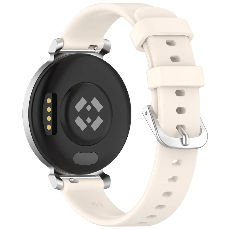 Zenwatch Lily Klassisches Silikonarmband (Polarstern)