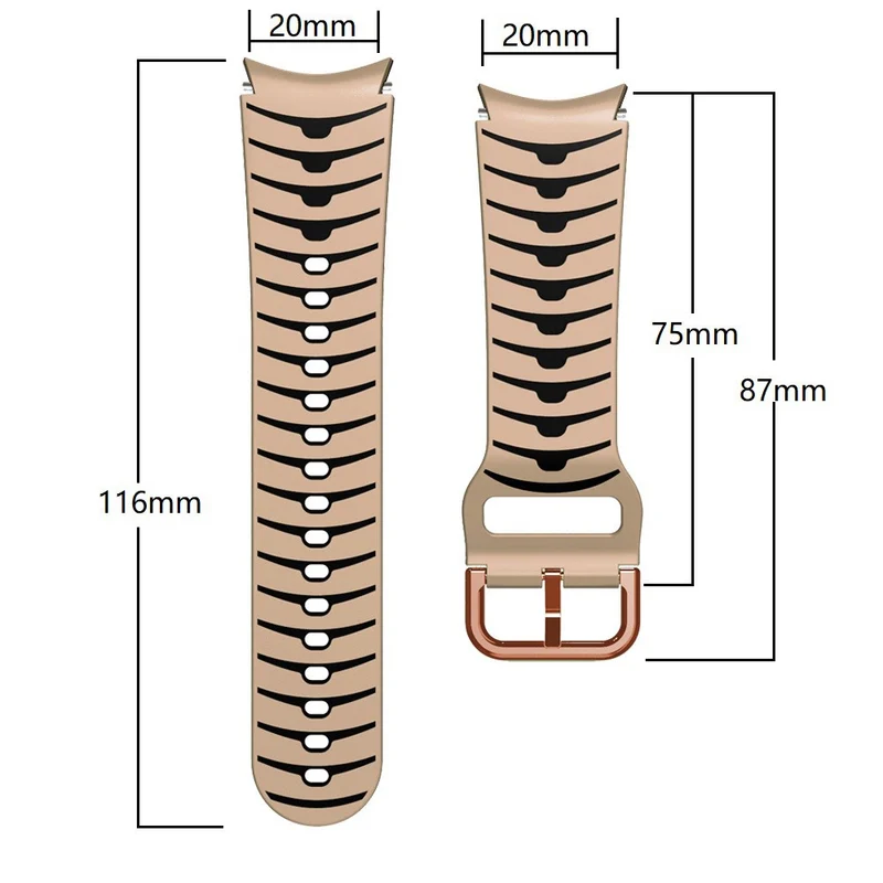 Unglaublich Süß Samsung Smartwatch Silikon Universell Armband