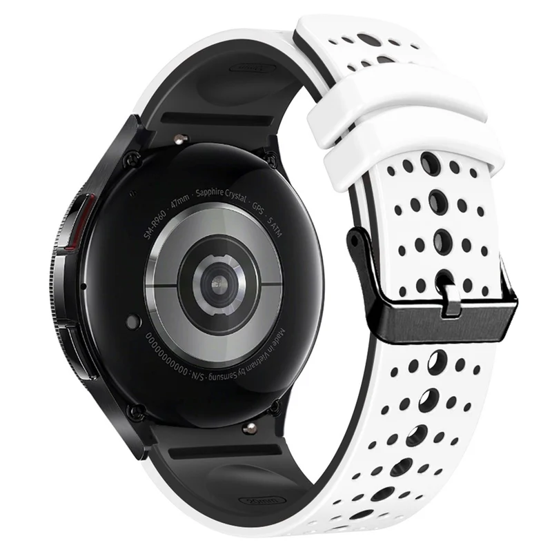 Mega Bequem Samsung Smartwatch Silikon Universell Armband