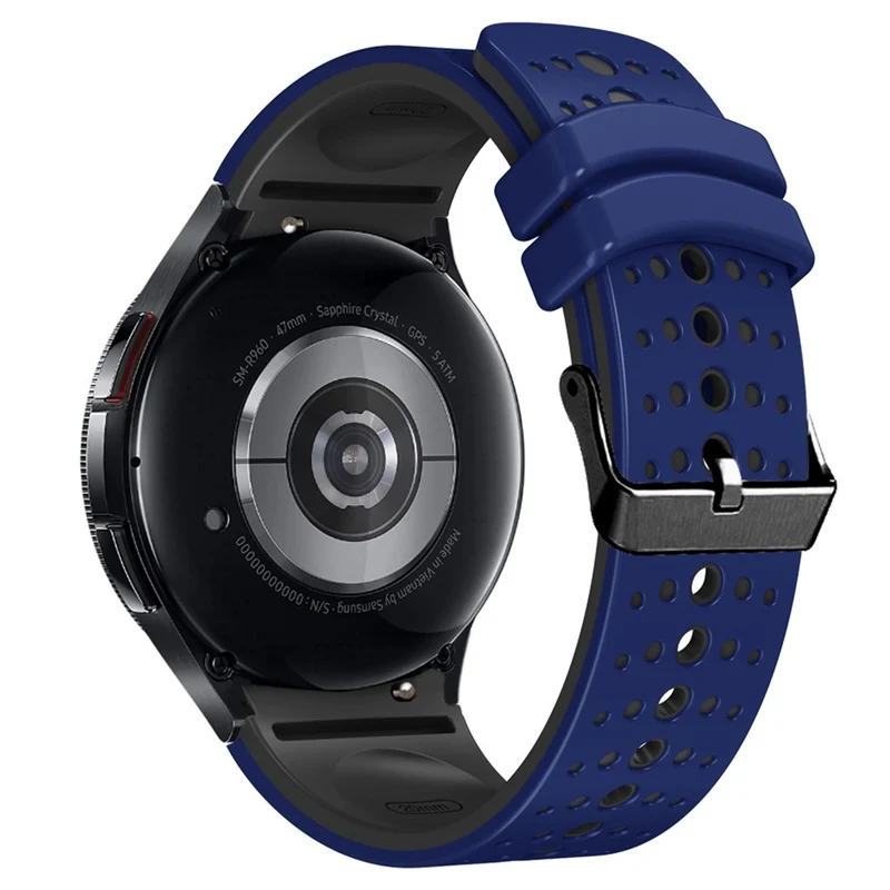 Mega Bequem Samsung Smartwatch Silikon Universell Armband
