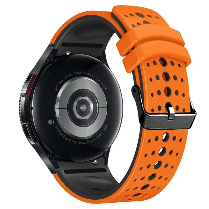 Mega Bequem Samsung Smartwatch Silikon Universell Armband