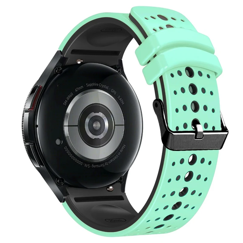 Mega Bequem Samsung Smartwatch Silikon Universell Armband